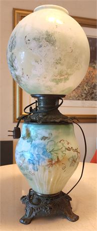 Hurricane Globe Lamp