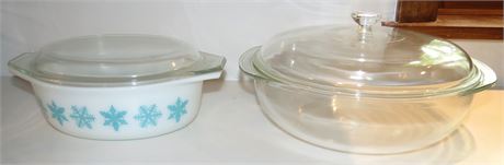 Pyrex Casserole Dishes With Lids