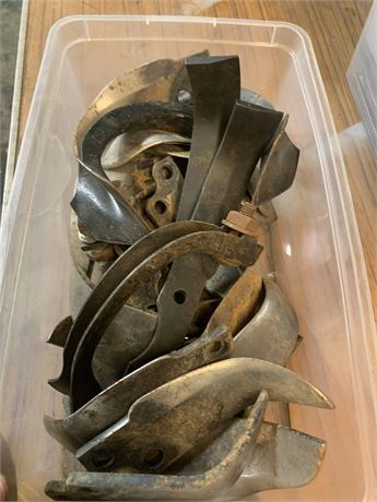 Rototiller Metal Blade Lot