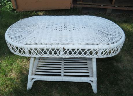 Wicker Coffee Table