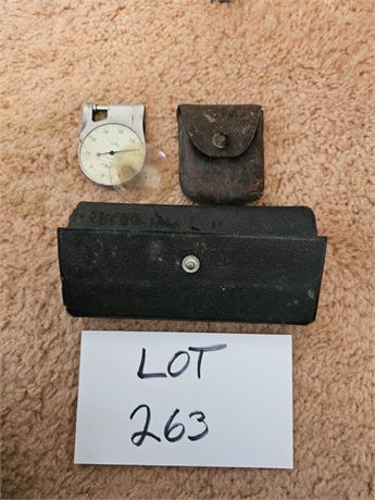 Schoenner Drafting Tools & Ames #25 Measure