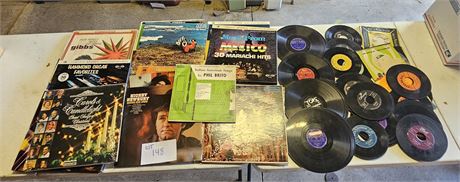 Mixed Albums- Dance, Organ & More