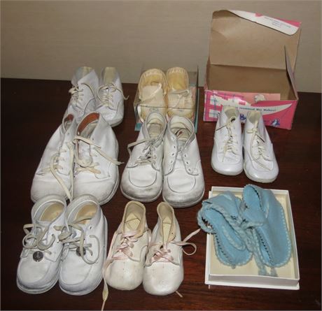 Vintage Baby Shoes