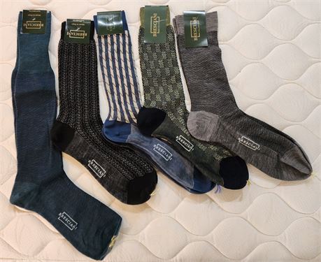 5 Pairs of Dress Socks