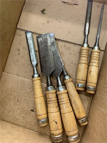 6pc Wood Chisel Set