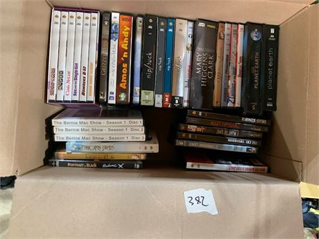 DVD Lot - Nip Tuck - The Thornbirds - Bernie Mac Show & More