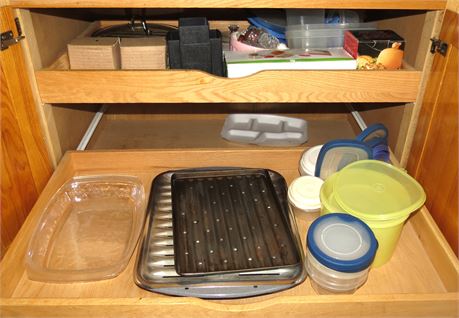 Kitchen Cabinet Cleanout