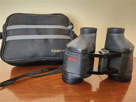 TASCO Binoculars in Case