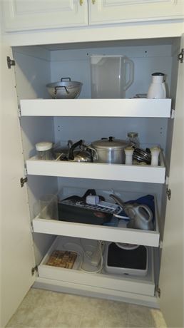 Kitchen Cabinet Cleanout