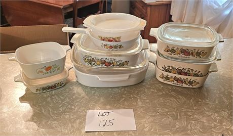 Corningware Harvest Bakeware