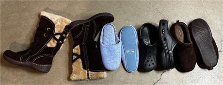 Mixed Lot of Shoes/Slippers