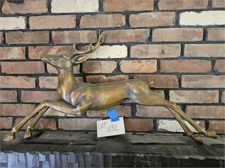 Vintage Expo Ceramic Wall Hanger Deer