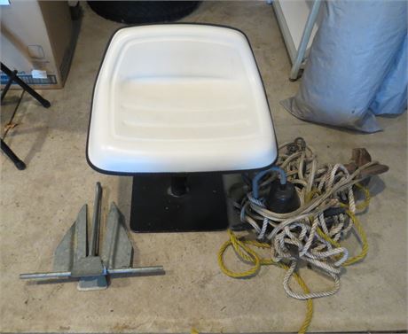 Boat Seat, Anchors