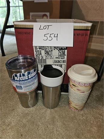 Mixed Travel Mugs