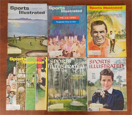 Sports Illustrated Golf 1960's