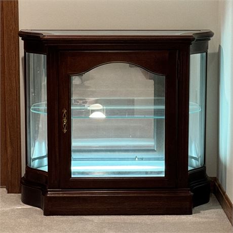 Jasper Cabinet Company Lighted Curio