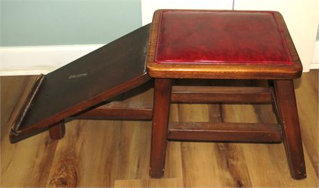 Shoe Shine Stool