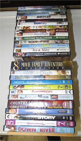 Assorted DVD's