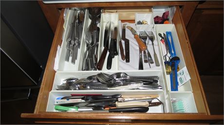 Kitchen Drawer Cleanout