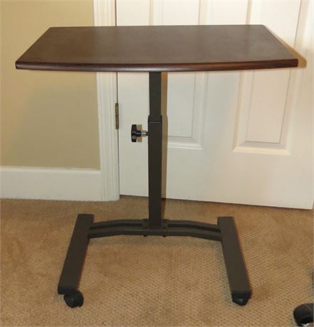 Adjustable Height Laptop Desk