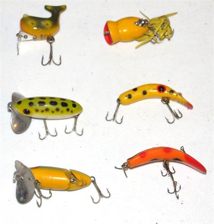 Assorted Fishing Lures