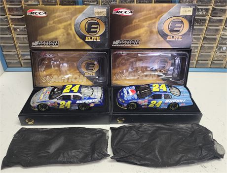 2 Elite Jeff Gordon Cars