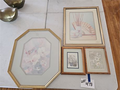Mixed Art Print Lot : Different Sizes & Styles