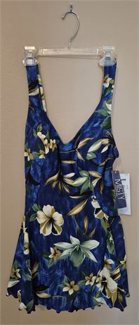 Misty One Piece Bathing Suit