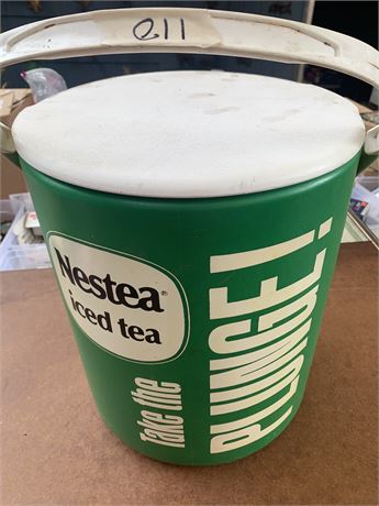 Vintage Nestea Ice Tea Cooler