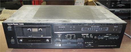 Harmon, Karder Ultrawide Band Linear Phase Cassette Deck