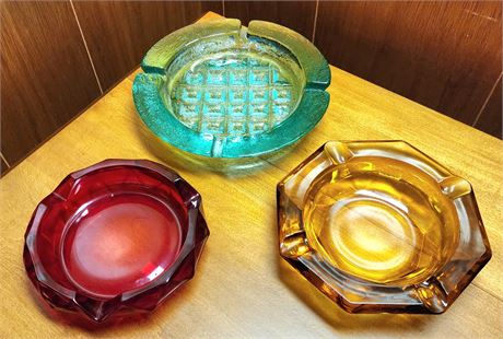 Vintage Ashtrays