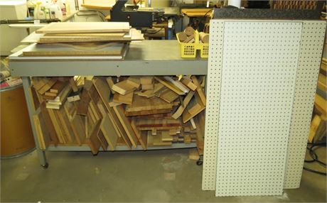 Scrap Lumber, Workbench included