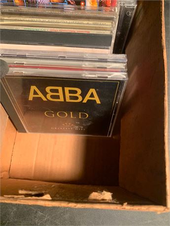 Vintage CD Lot - ABBA Gold Greatest Hits, Yanni Tribute, Lawrence Welk Christmas