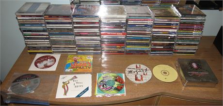 Assortment Of CD's