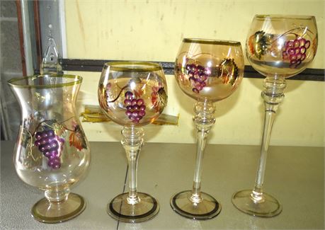 Wine Glass Decor