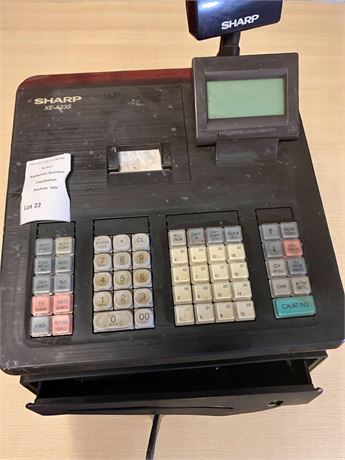 Sharp XEA235 Cash Register (Vintage)