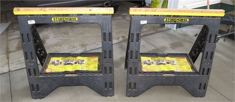 Stone Horse Folding Sawhorses