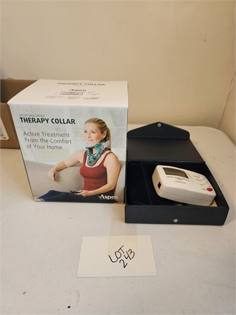 Sunbeam Blood Pressure Meter & Therapy Collar