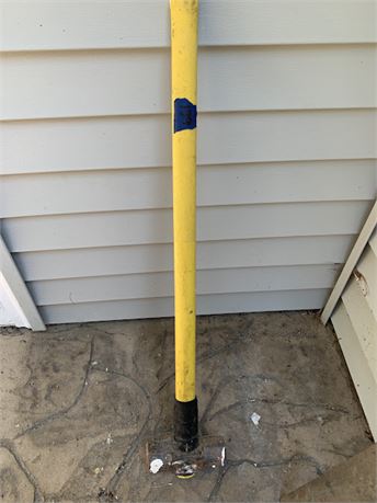 Yellow Handled Sledge Hammer