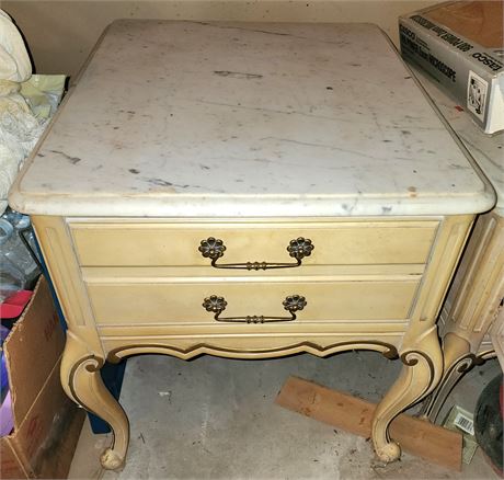 Marble Top Table