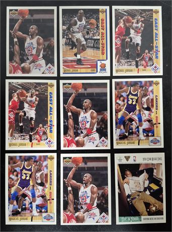 1991 NBA Card Lot