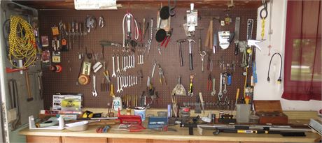 Workbench Cleanout