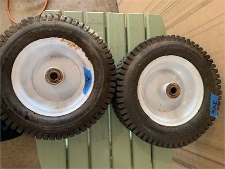 Tractor Tires - Set Of Two 12 x 5.00 - 6