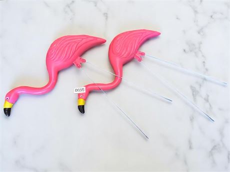 Pink Flamingo Blow Mold Yard Art
