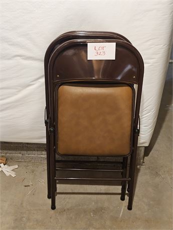 Standard Size Metal Folding Chairs