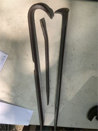 Crowbar Lot 3pc