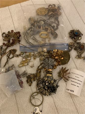 Metal Jewelry Pieces For Jewelry Making/Crafting