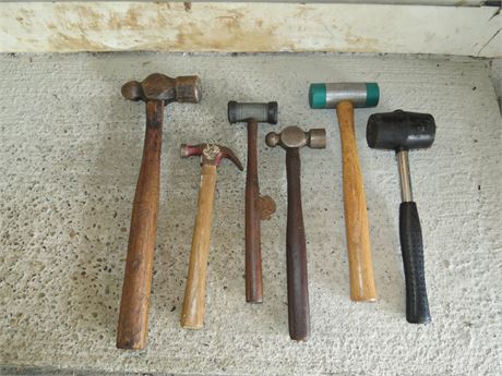Assorted Hammers