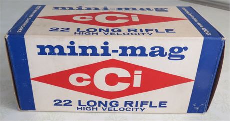 Mini Mag .22 Long Rifle Ammunition