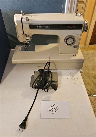 Kenmore Single Dial Sewing Machine